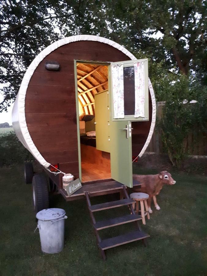 Irish Bowtop Op Het Platteland Van Huize Ouwervelden Wouwsche Plantage Kültér fotó