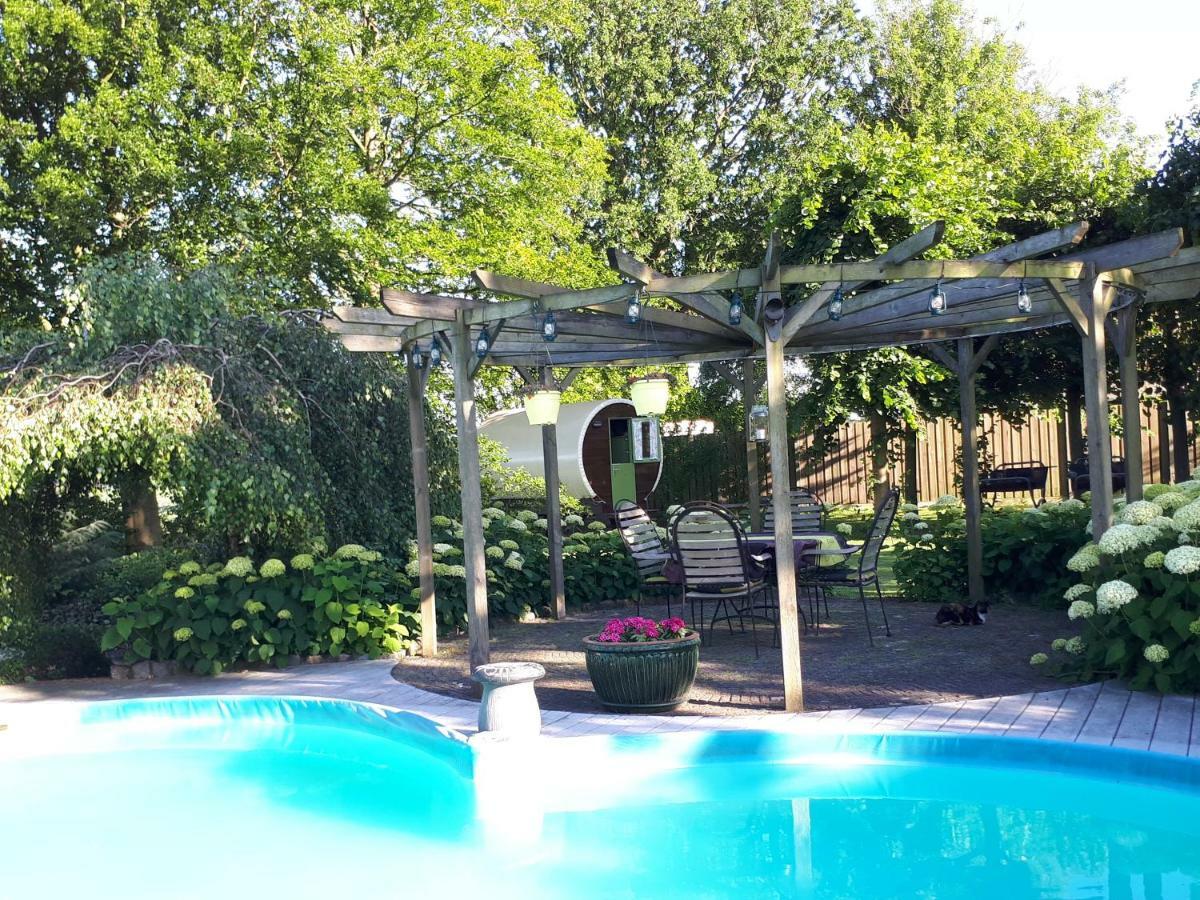 Irish Bowtop Op Het Platteland Van Huize Ouwervelden Wouwsche Plantage Kültér fotó
