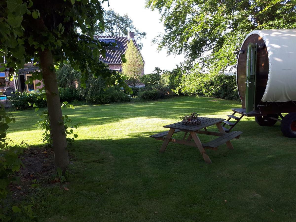 Irish Bowtop Op Het Platteland Van Huize Ouwervelden Wouwsche Plantage Kültér fotó